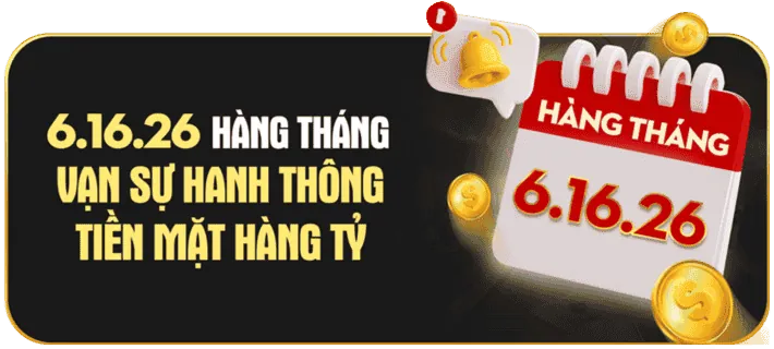 Ưu đãi hoàn trả hàng tuần và thưởng nạp lại