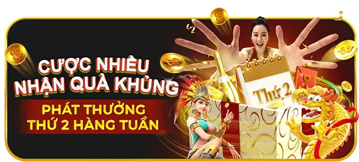 Thưởng nạp lại hàng ngày 12bey cho người chơi bắn cá